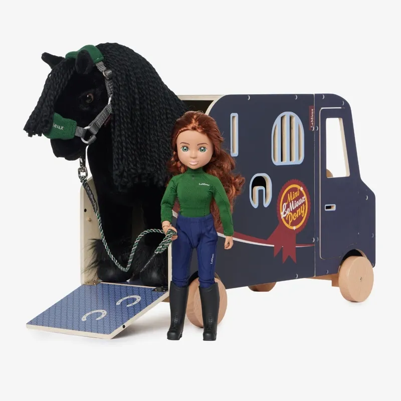 LeMieux Toy Pony Lorry - Wooden-1