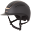 Evoke Callisto Wide Peak Helmet - Black/Rose Gold