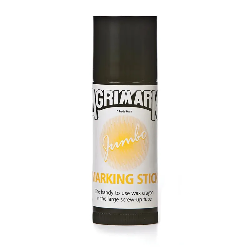 Agrimark Jumbo Marking Sticks - Yellow