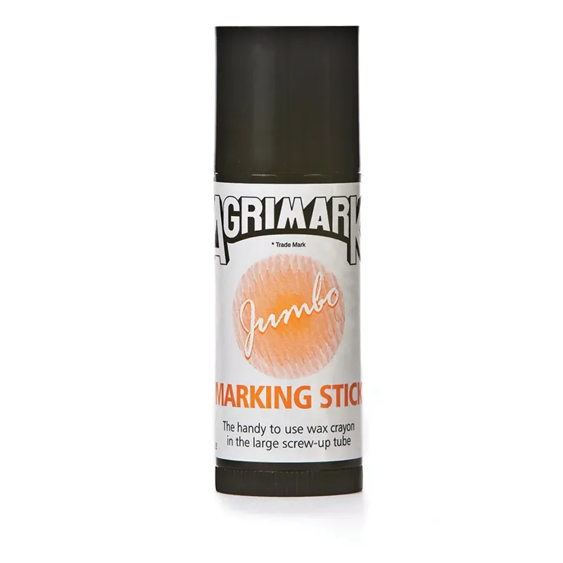 Agrimark Jumbo Marking Sticks - Orange
