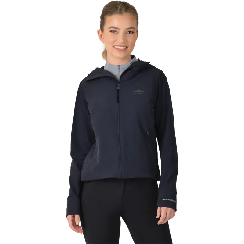 WeatherBeeta Abrasion Proof Stretch Riding Ladies Jacket - Navy 