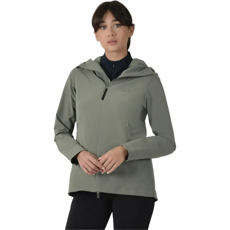 WeatherBeeta Abrasion Proof Stretch Riding Ladies Jacket -  Olive Leaf