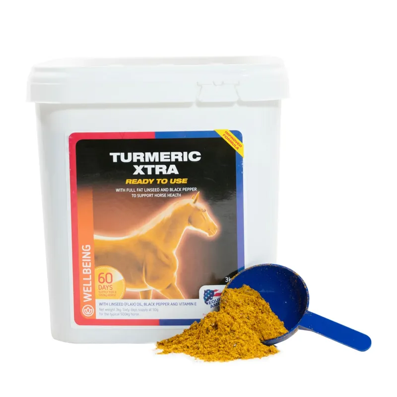 Equine America Turmeric Xtra General Health Powder Supplement -2