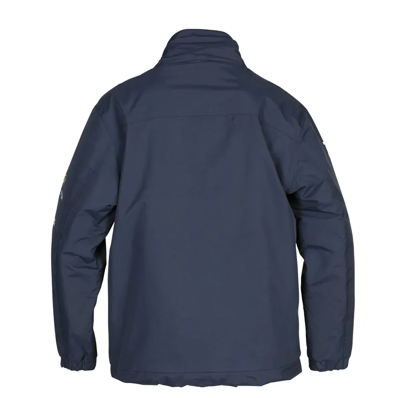 Shires Aubrion Branded Waterproof Unisex Jacket - Navy-4