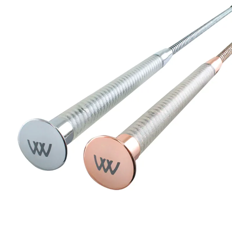 Woof Wear Vortex Riding Whip - Silver-1