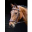 Shires Salisbury Buckingham Bridle - Australian Nut