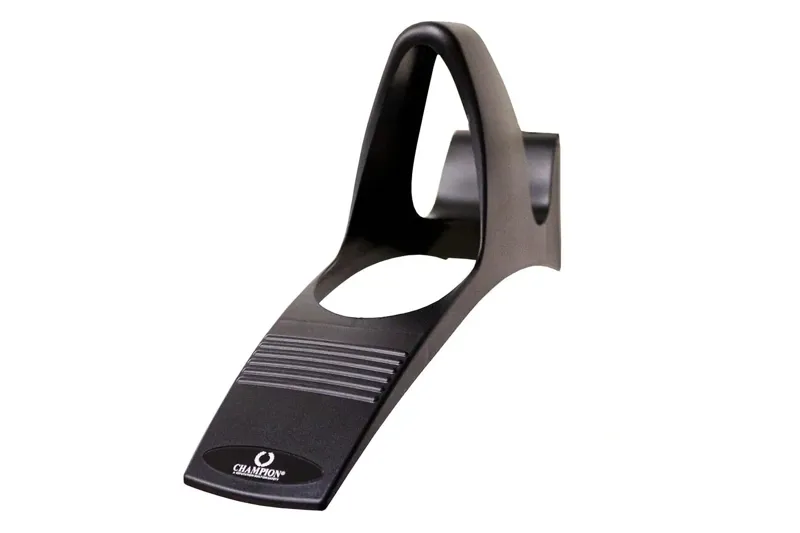 Champion Display Arm To Fit Slat Walling - Black