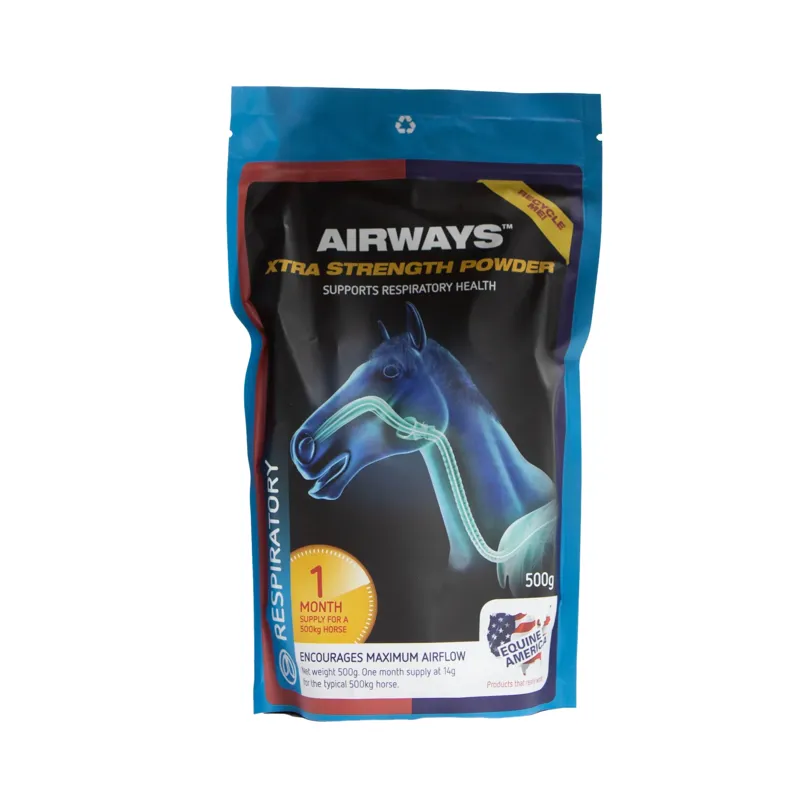 Equine America Airways Xtra Strength Respiratory Support Powder