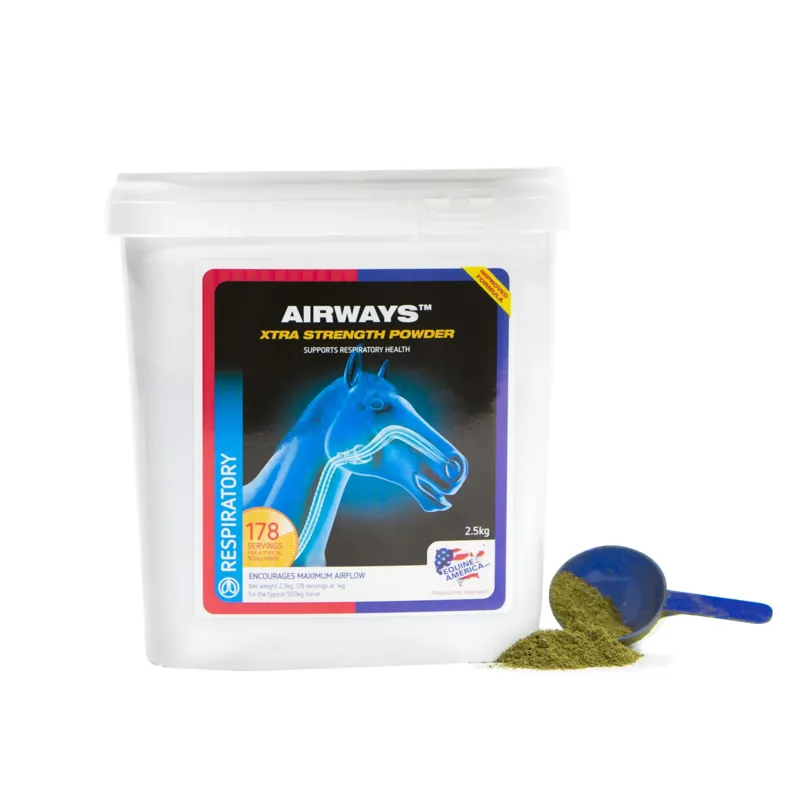 Equine America Airways Xtra Strength Respiratory Support Powder-1