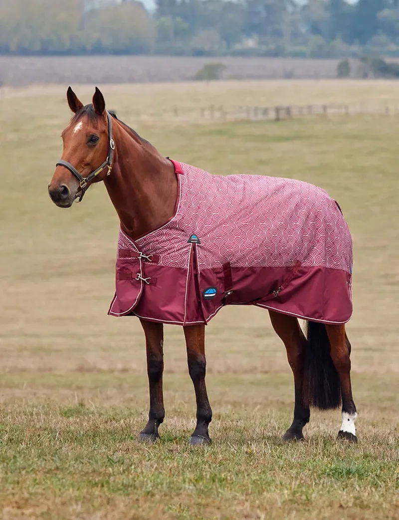 WeatherBeeta Comfitec Limited Edition 220g Turnout Rug - Bit Print