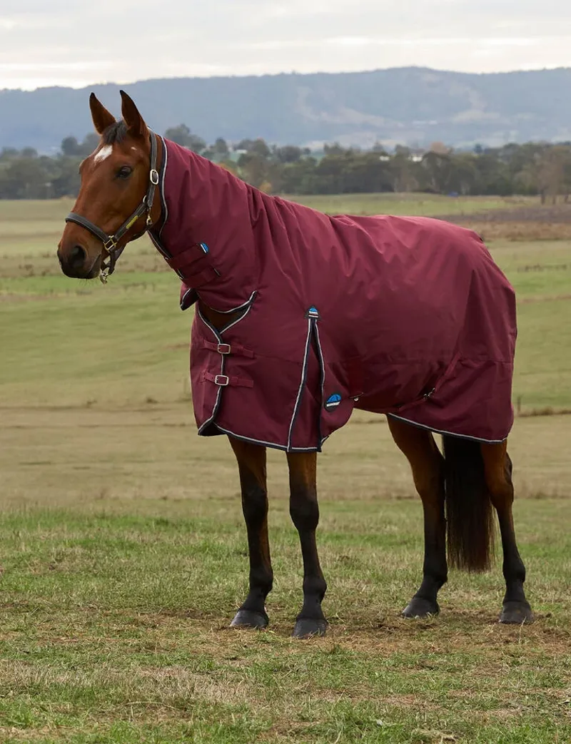 WeatherBeeta ComFiTec Prelim Turnout Combo 220G - Burgundy/Navy