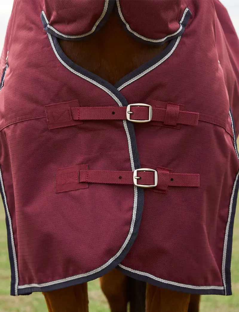 WeatherBeeta ComFiTec Prelim Turnout Combo 220G - Burgundy/Navy-2