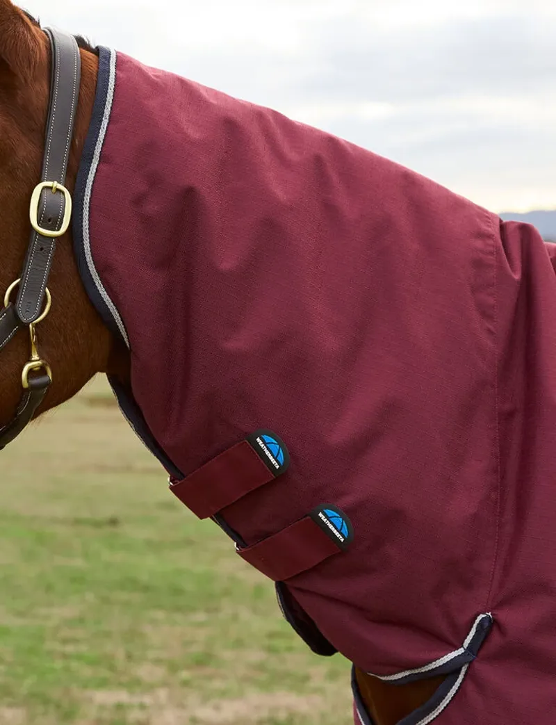 WeatherBeeta ComFiTec Prelim Turnout Combo 220G - Burgundy/Navy-4