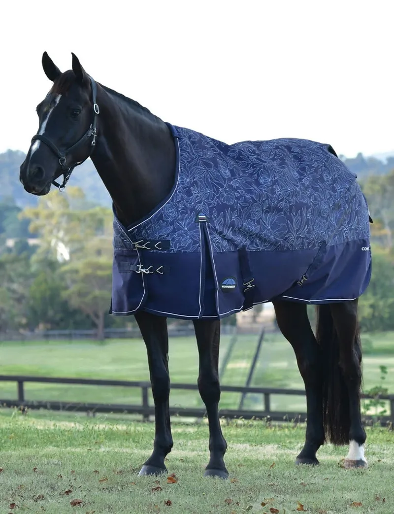 WeatherBeeta Comfitec Limited Edition 220g Turnout Rug - Floral Print