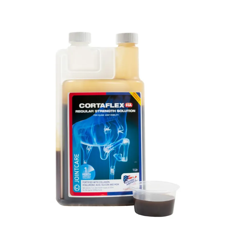 Equine America Cortaflex HA Regular Joint Supplement Solution