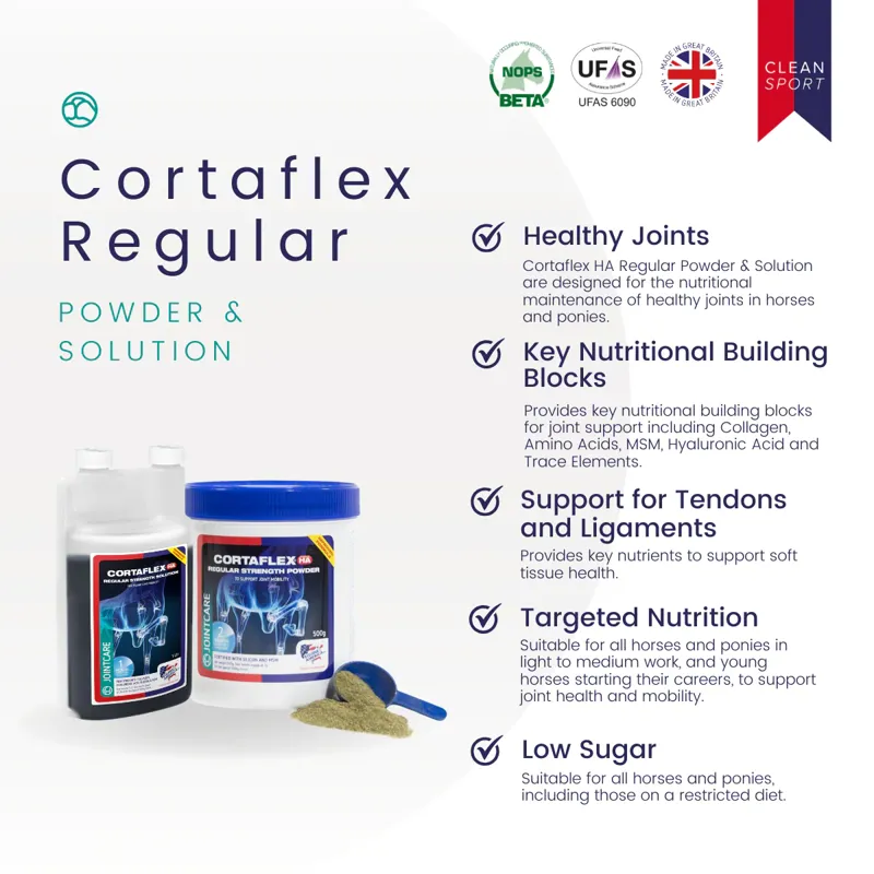 Equine America Cortaflex HA Regular Joint Supplement Solution-1