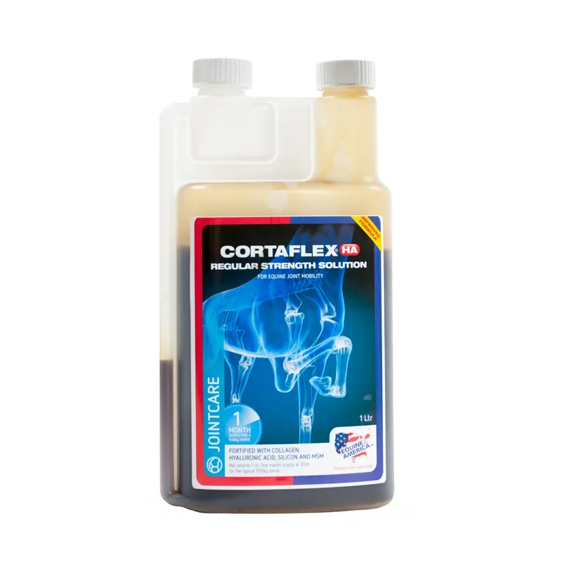 Equine America Cortaflex HA Regular Joint Supplement Solution-2