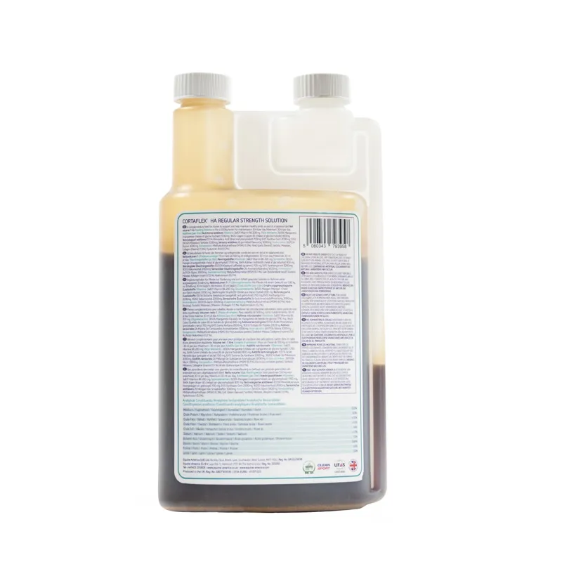 Equine America Cortaflex HA Regular Joint Supplement Solution-3