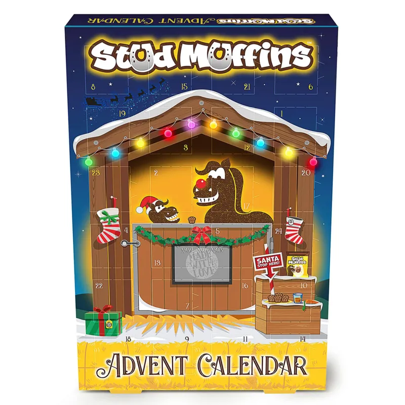 Likit Mini Stud Muffin Advent Calendar