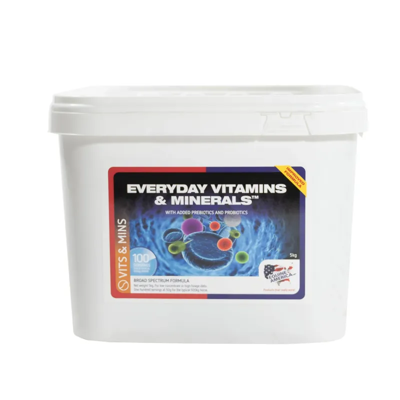 Equine America Everyday Vitamins and Minerals Powder Supplement -1