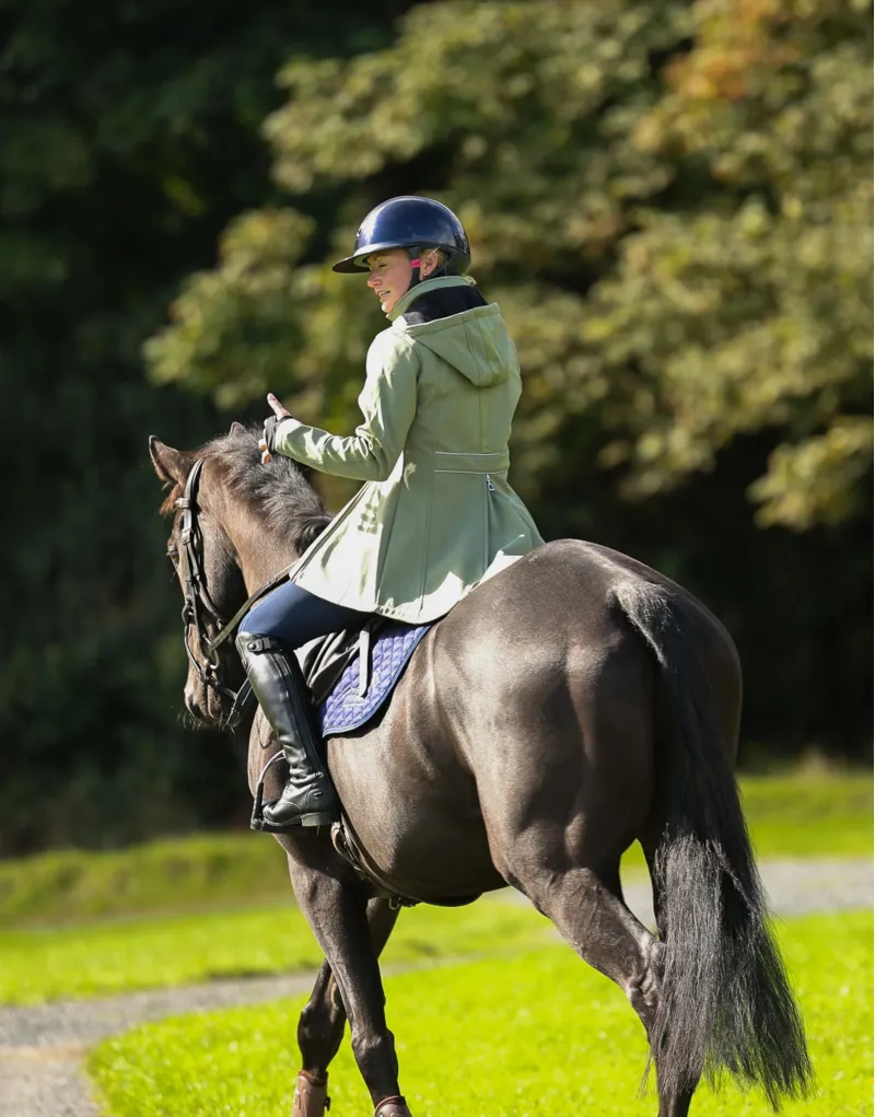 Cameo Zenith Pro Ride Coat - Fern-2