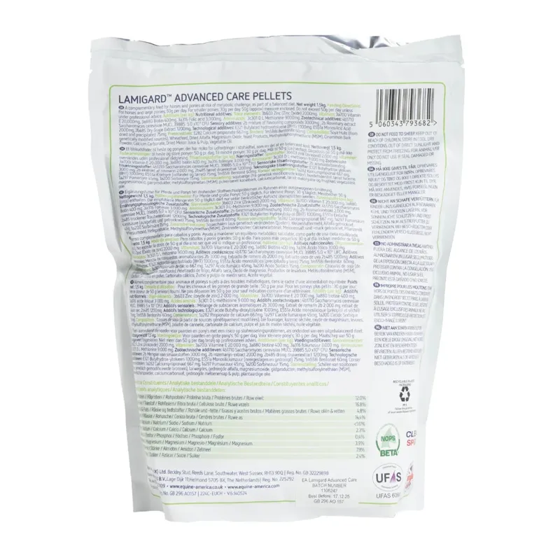 Equine America Lamigard Advanced Care Pellets - 1.5kg-1