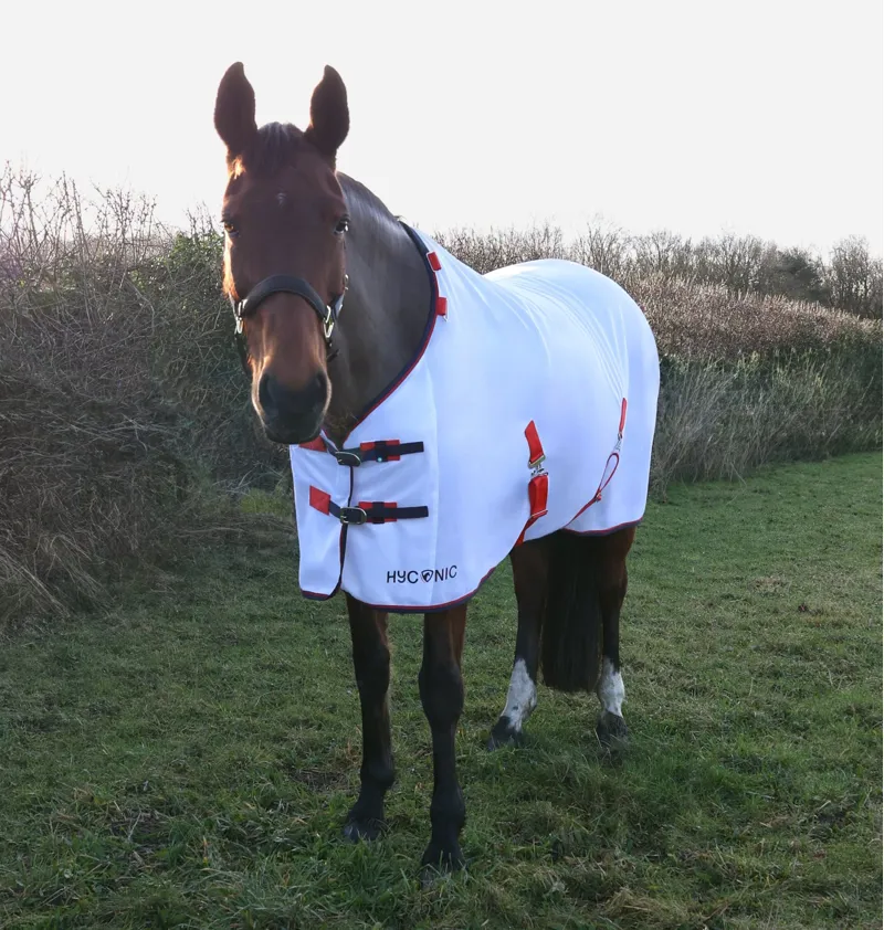 HYCONIC Combo Fly Rug - White-2