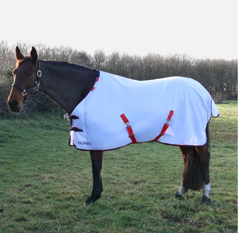 HYCONIC Combo Fly Rug - White-1