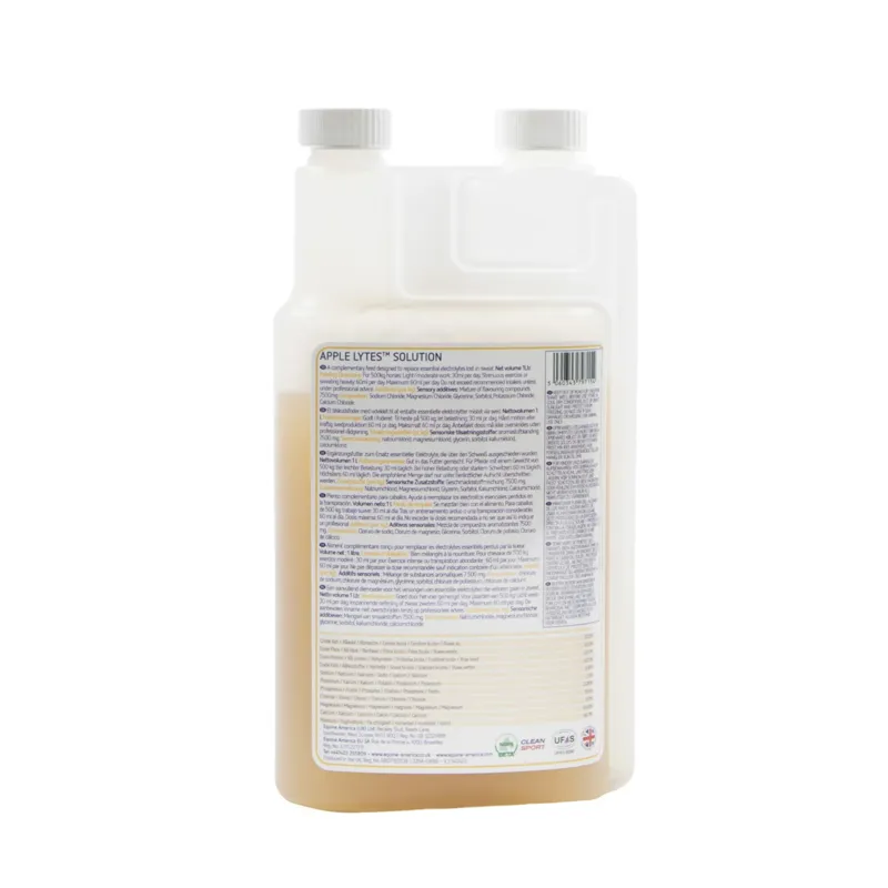 Equine America Apple Lytes Solution Rehydration supplement -2