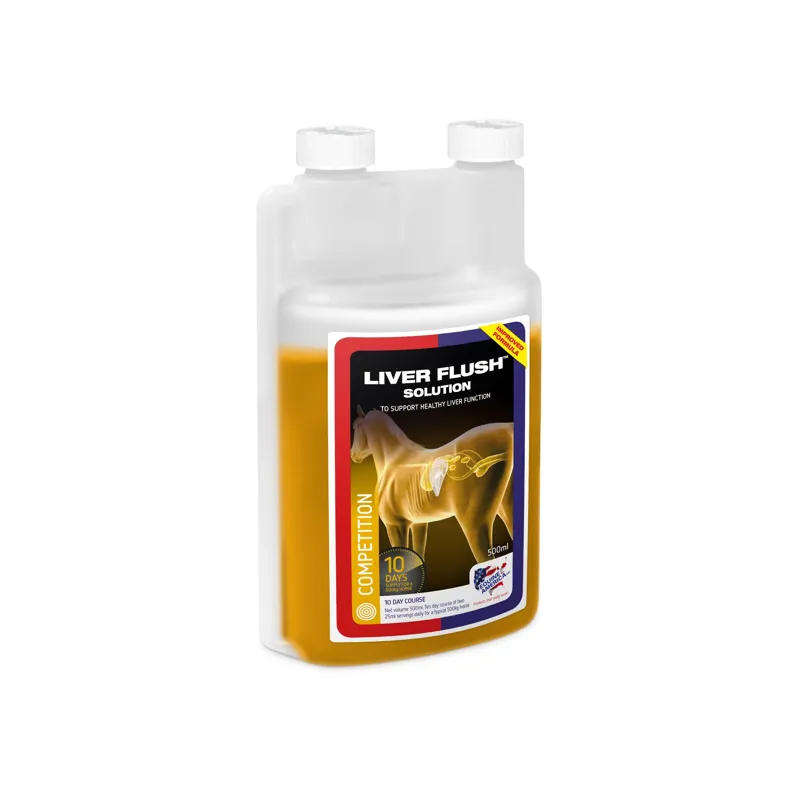 Equine America Liver Flush Solution - 500ml