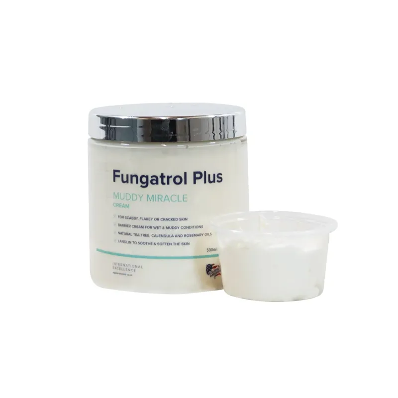 Equine America Fungatrol Skin Support Cream Muddy Miracle - 500ml-1
