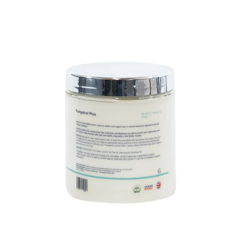Equine America Fungatrol Skin Support Cream Muddy Miracle - 500ml-2