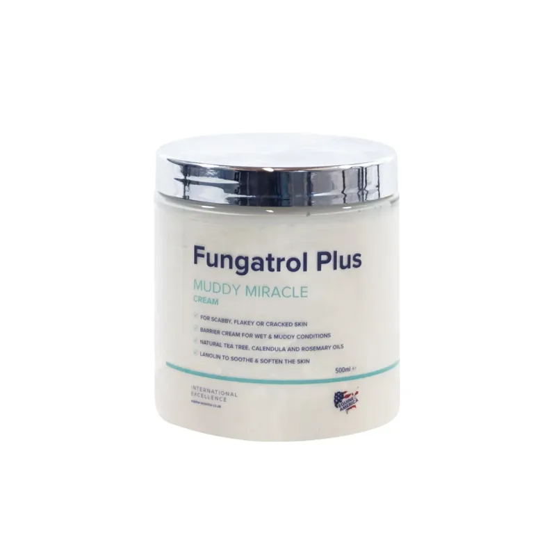 Equine America Fungatrol Skin Support Cream Muddy Miracle - 500ml