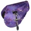Shires ARMA Waterproof Ride On Saddle Cover - Amethyst