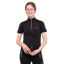 Premier Equine Girl's Mini Remisa Technical Short Sleeve Riding Top - Black