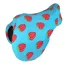 Shires ARMA Printed Fleece Saddle Cover - Strawberry