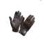 Premier Equine Junior Presa Mesh Riding Gloves - Brown