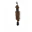 Cameo Competition Leather Leadrope - Mocha