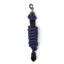 Cameo Competition Leather Leadrope - Navy