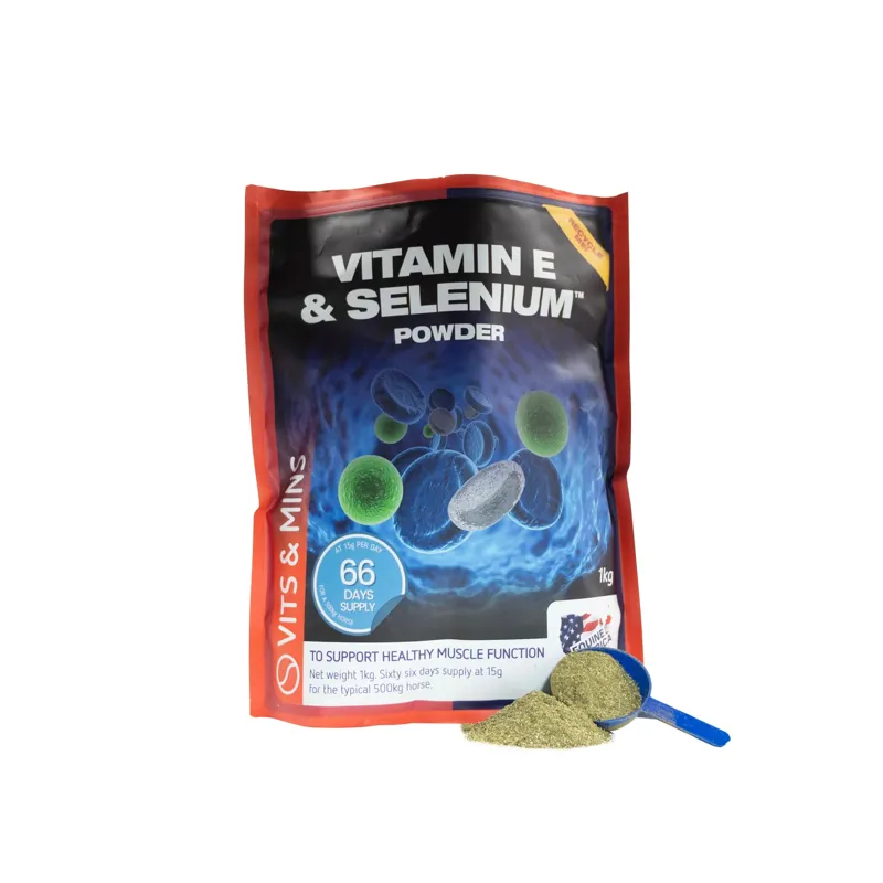 Equine America Vitamin E and Selenium Powder - 1kg