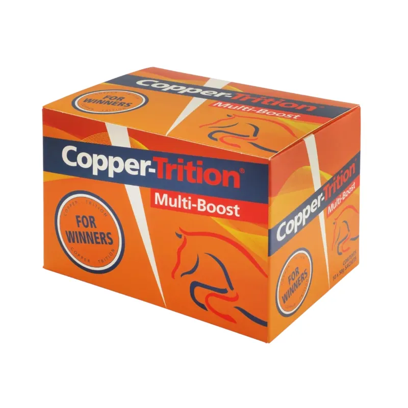 Equine Products Copper-Trition Multi-Boost 50g sachets - 10 pack