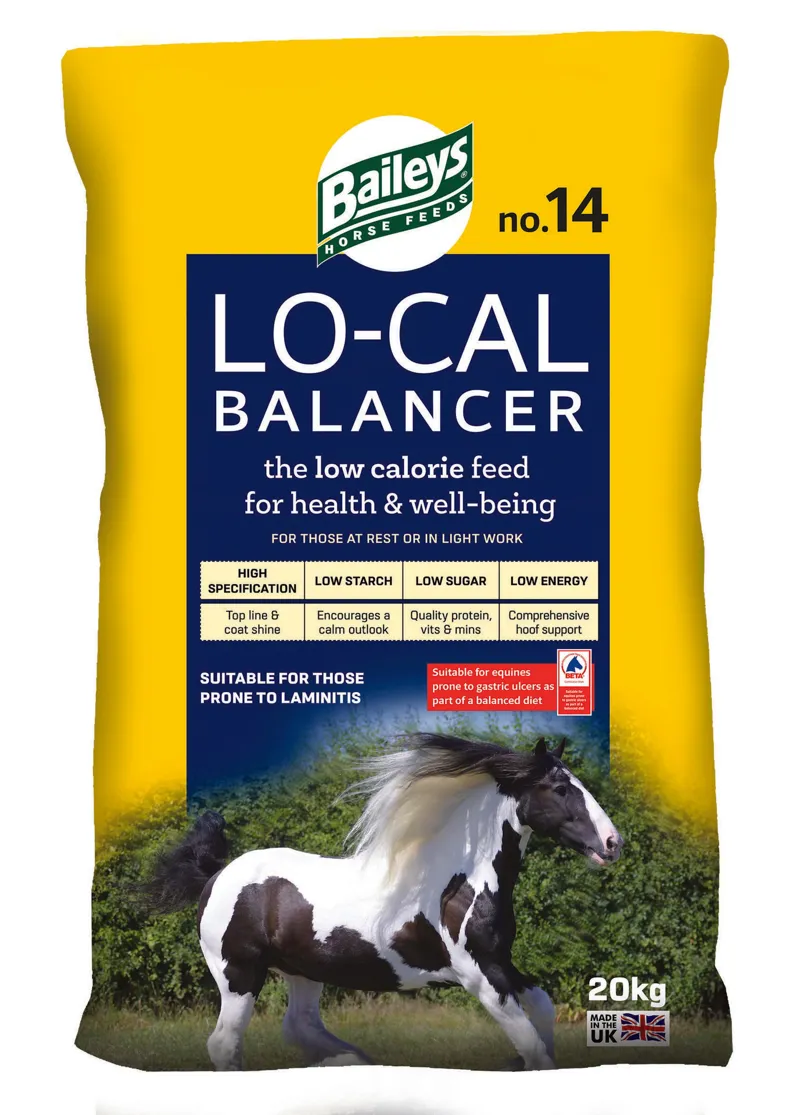 Baileys No 14 Lo-Cal Balancer Low Calorie Feed - 20kg