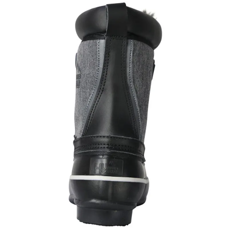 Hy Equestrian Short Mont Dolent Winter Boots - Slate Grey-2