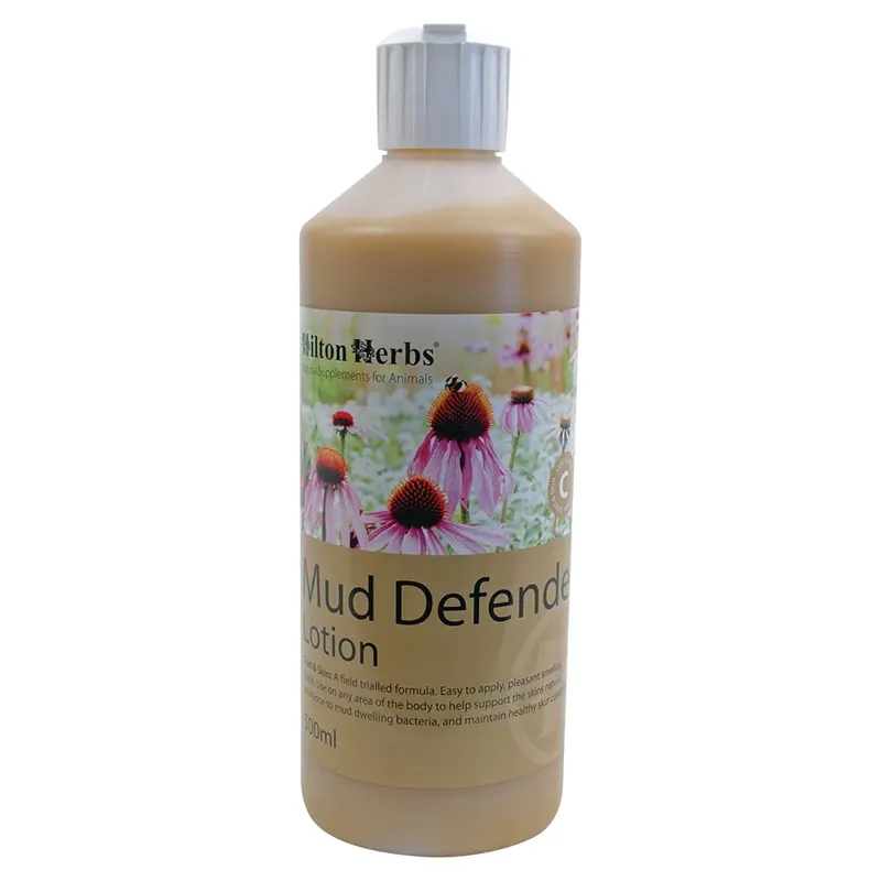 Hilton Herbs Mud Defender Lotion - 500ml