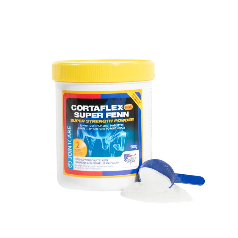 Equine America Cortaflex HA Super Fenn Cartilage Support Powder Supplement 