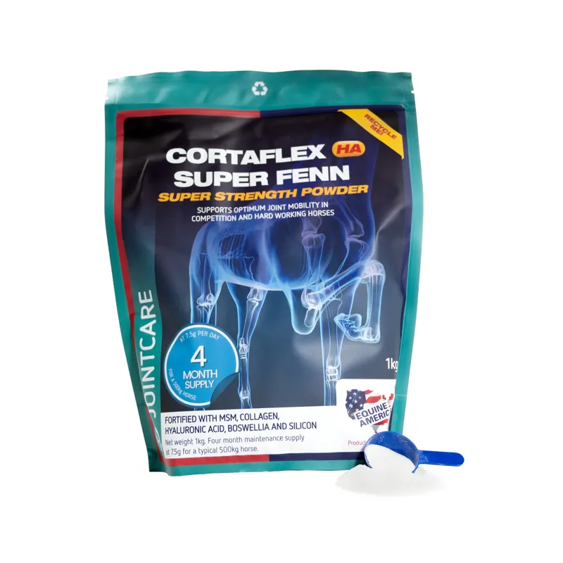 Equine America Cortaflex HA Super Fenn Cartilage Support Powder Supplement -4