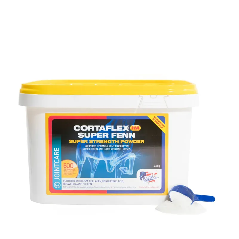 Equine America Cortaflex HA Super Fenn Cartilage Support Powder Supplement -3