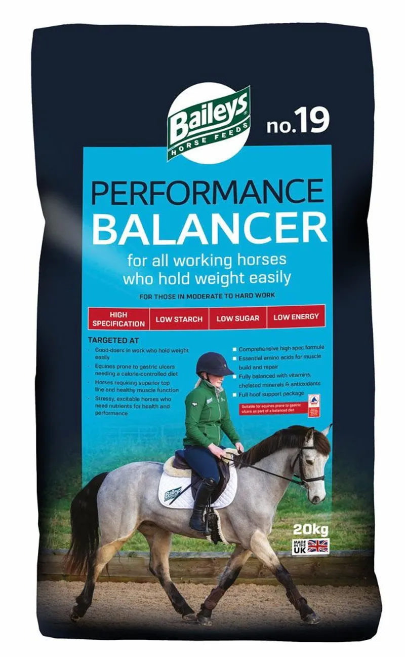 Baileys No 19 Performance Feed Balancer - 20kg