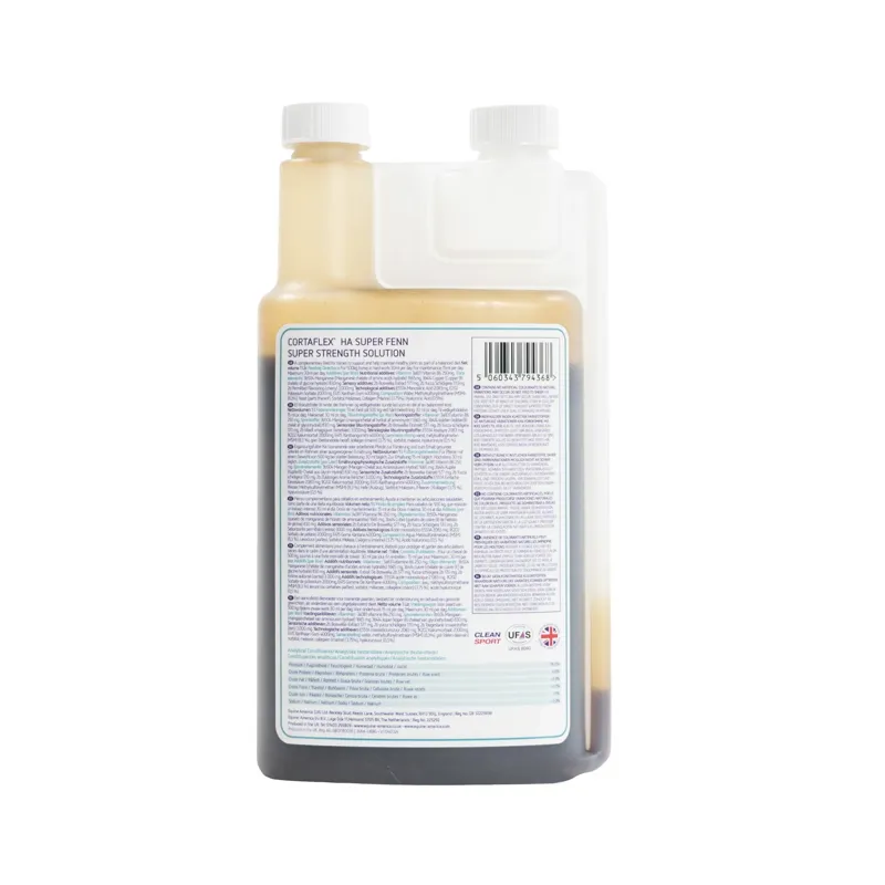 Equine America Cortaflex HA Super Fenn Cartilage Support Solution-2