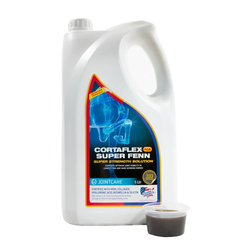 Equine America Cortaflex HA Super Fenn Cartilage Support Solution-3